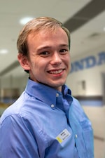 Staff member Wyatt Frazier from ID_bd25c938baee