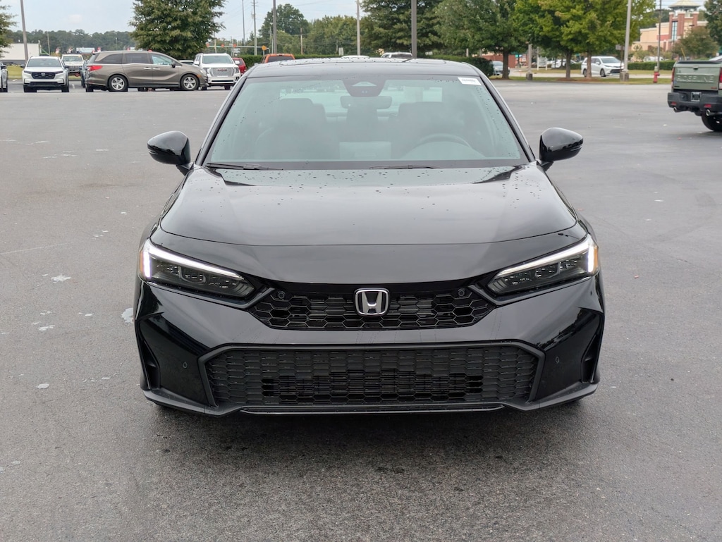 New 2026 Honda Civic  Hybrid Sport Touring CVT Sedan