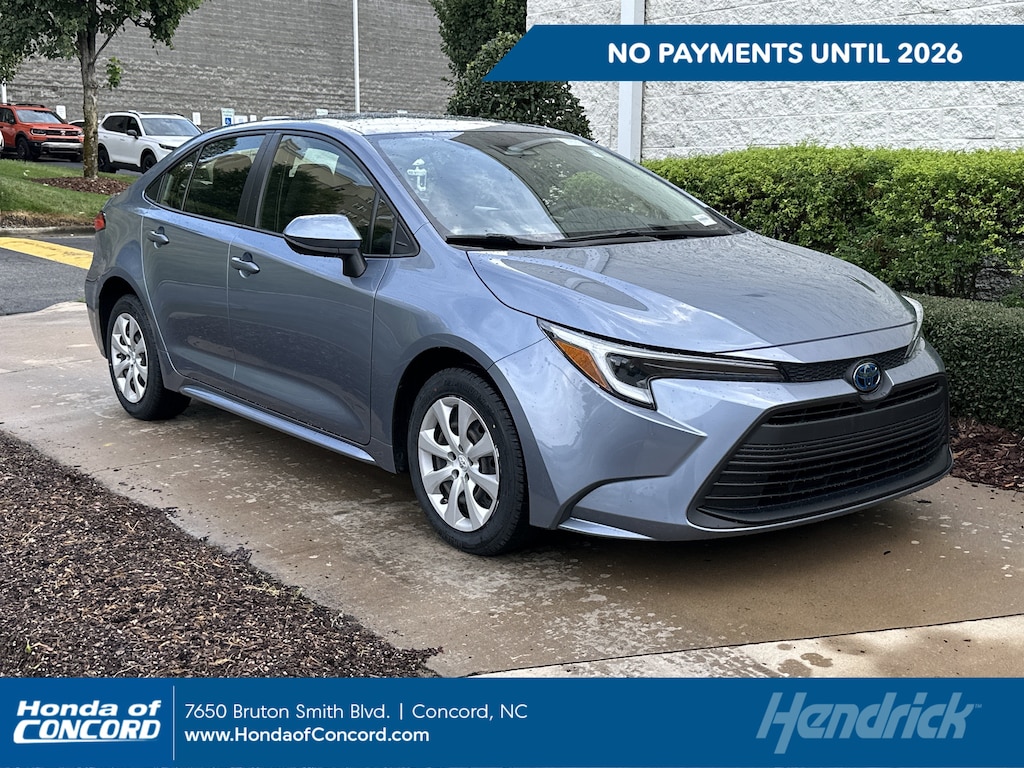 Used 2023 Toyota Corolla Hybrid LE Sedan