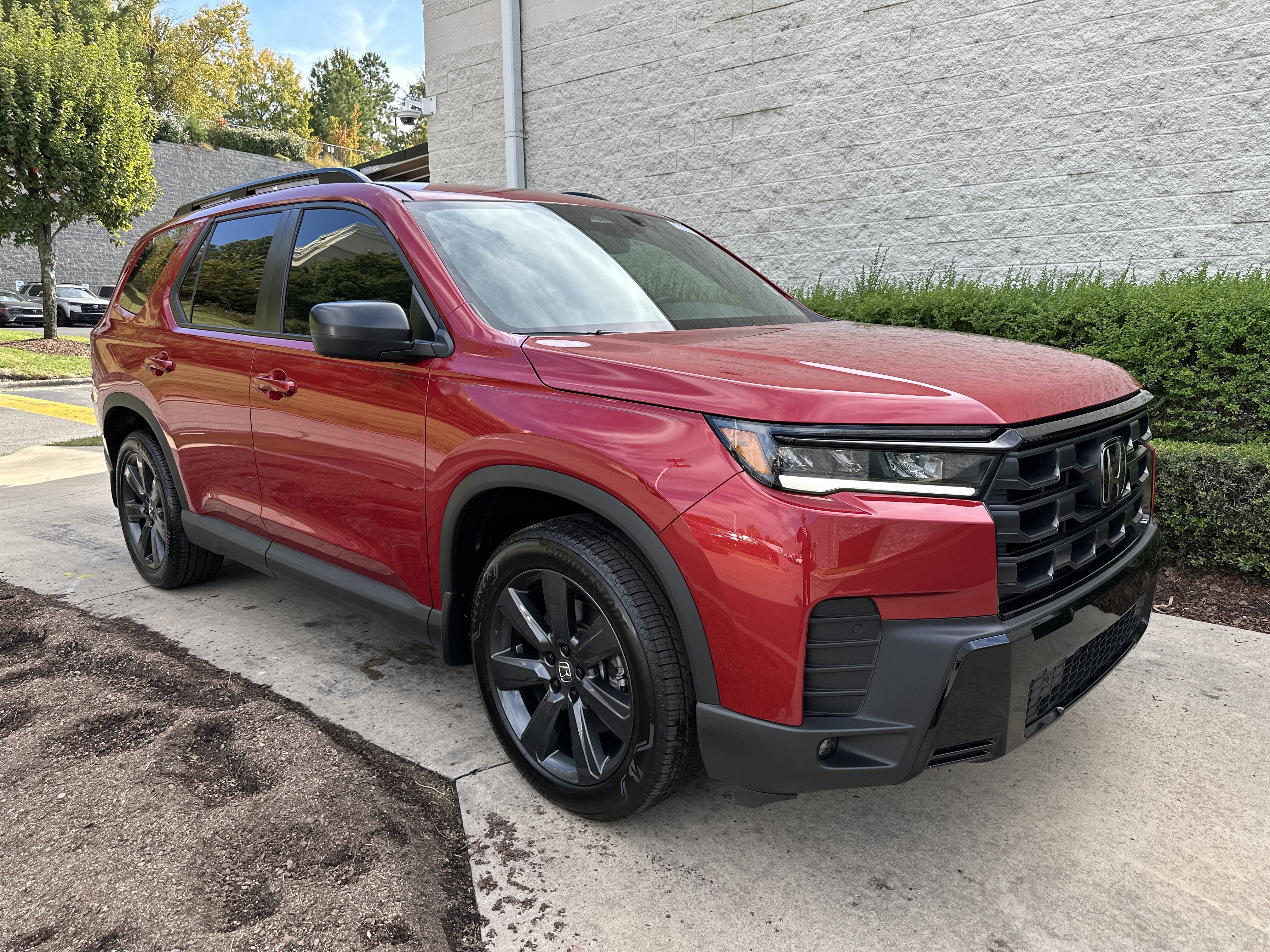 Certified 2026 Honda Pilot Sport SUV