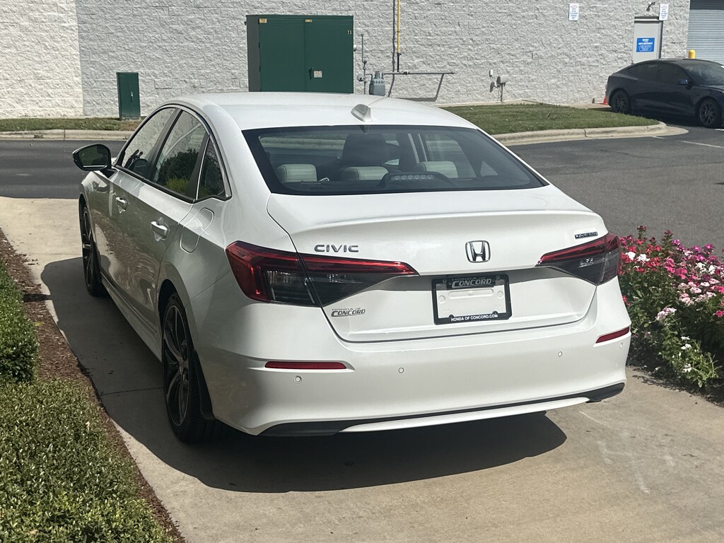 Certified 2023 Honda Civic Touring Sedan