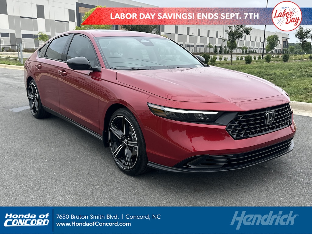 New 2026 Honda Accord SE Sedan