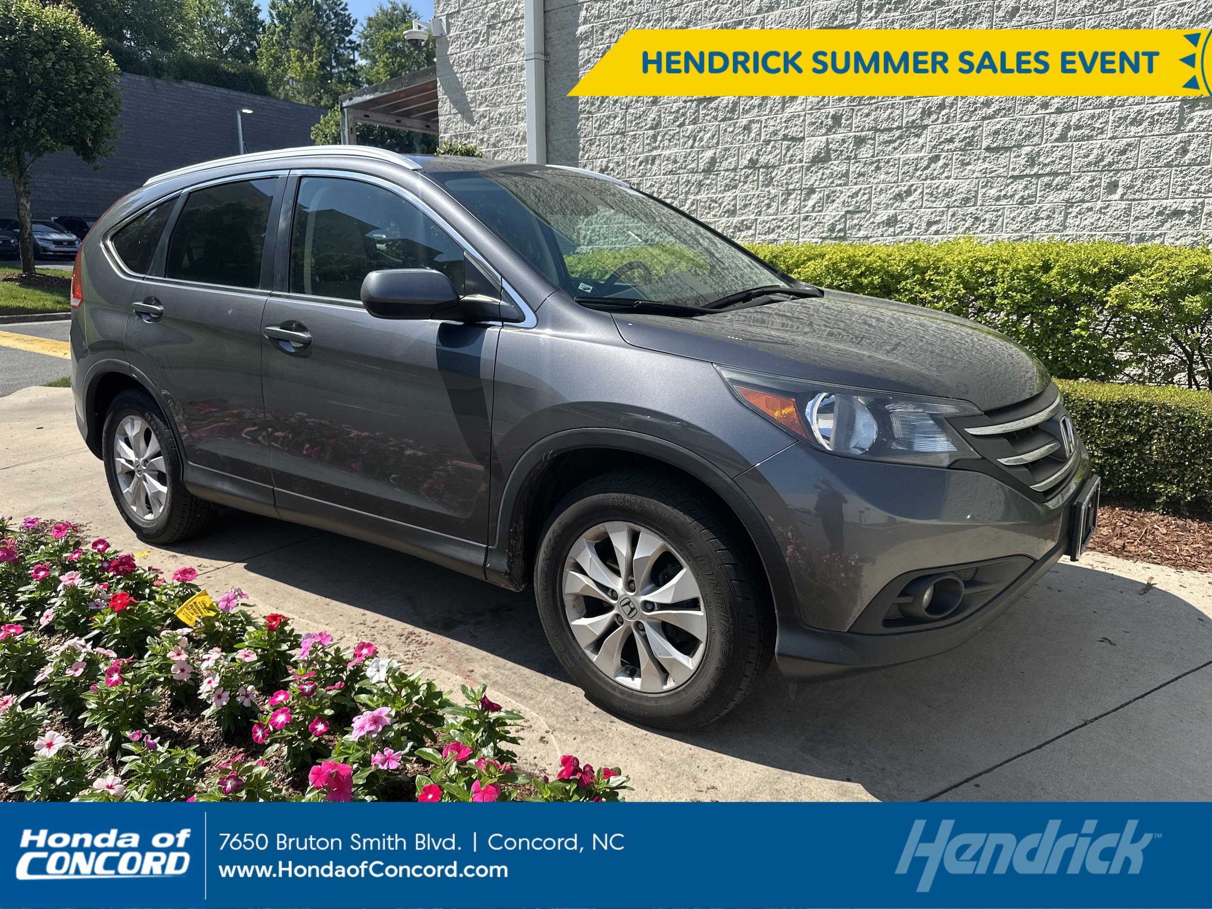 2014 Honda CR-V AWD EX-L Auto's photo