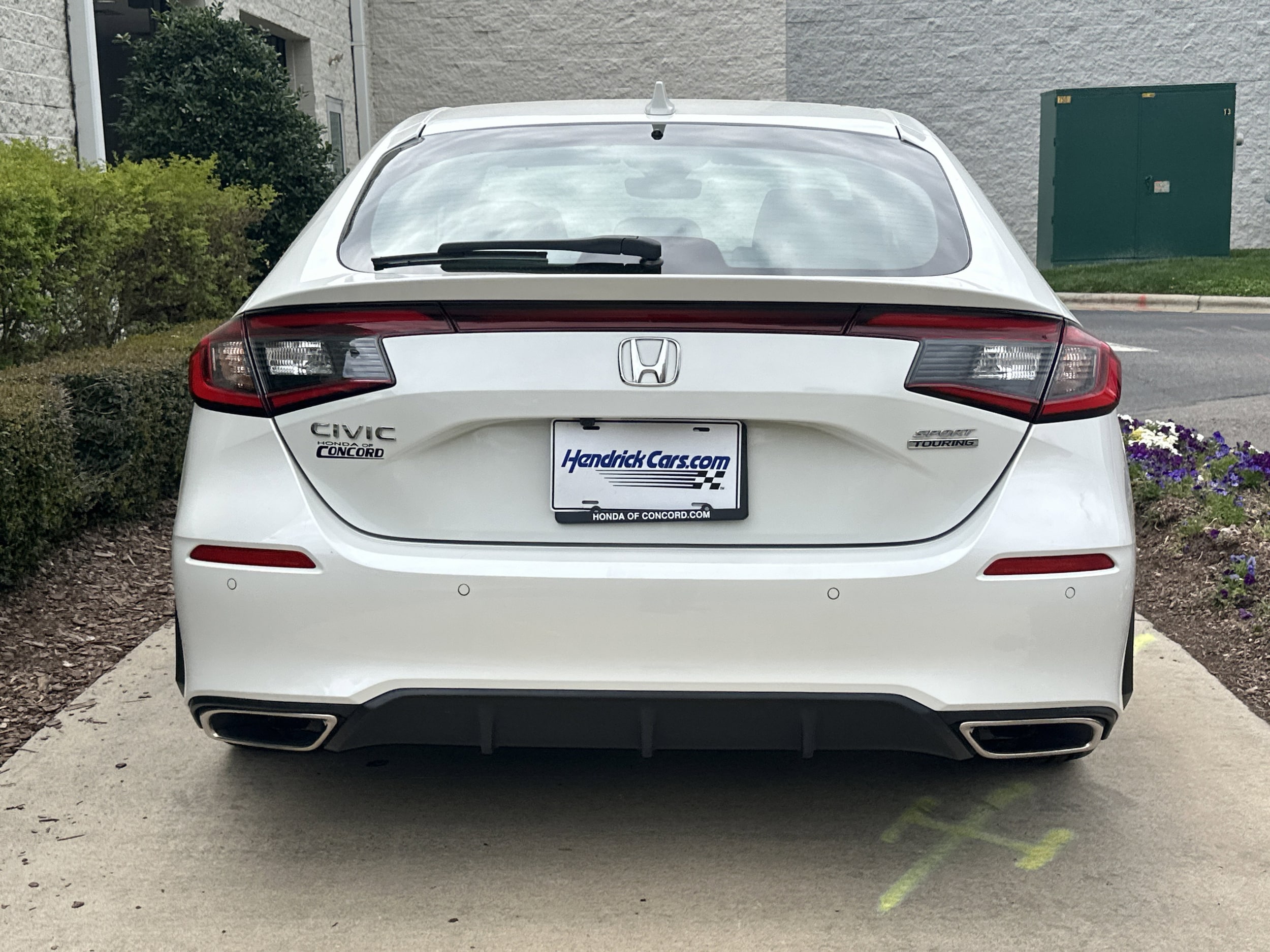 2024 Honda Civic Sport Touring photo 3