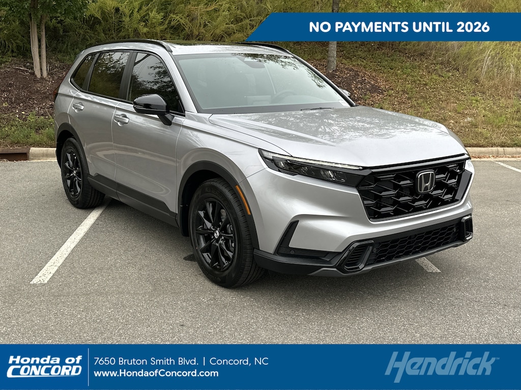 New 2026 Honda CR-V Hybrid Sport-L SUV