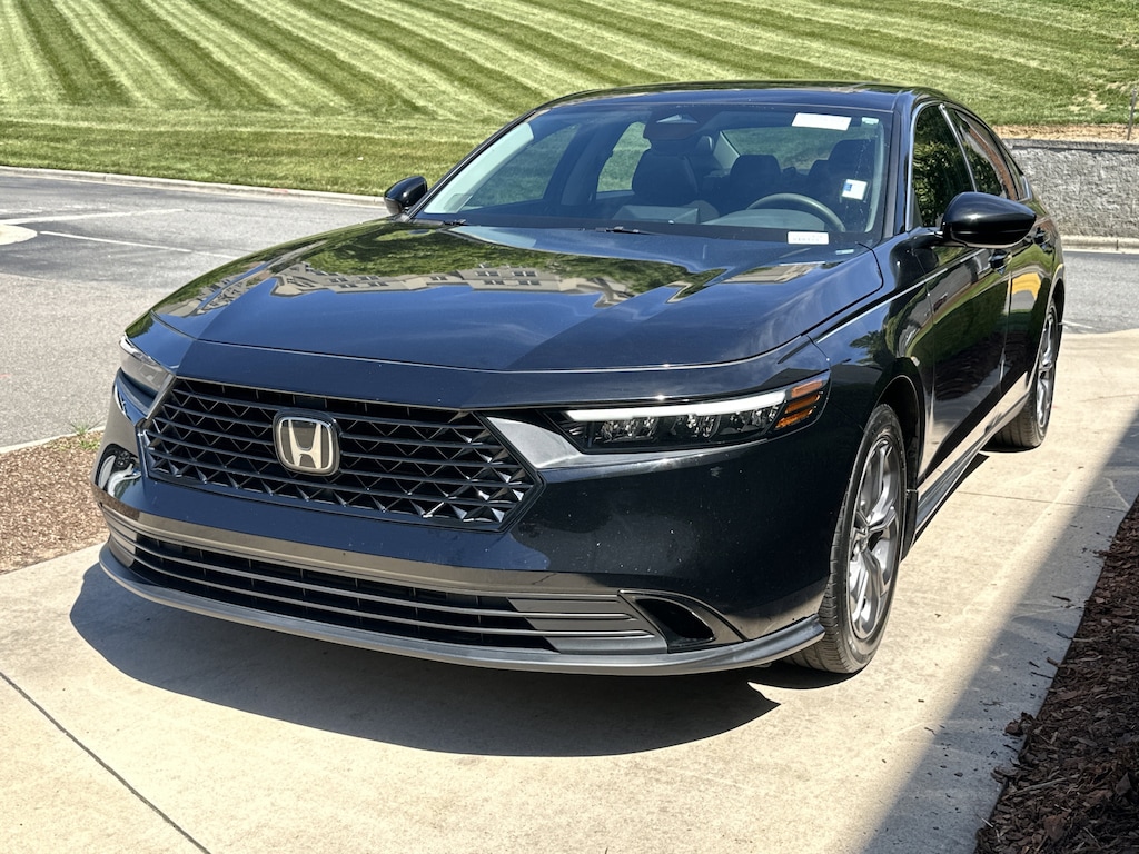 Certified 2024 Honda Accord EX Sedan