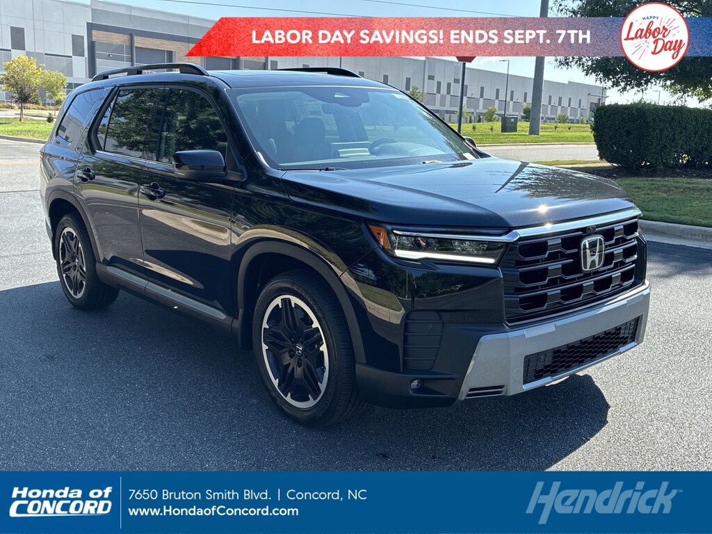 New 2026 Honda Pilot Touring S SUV