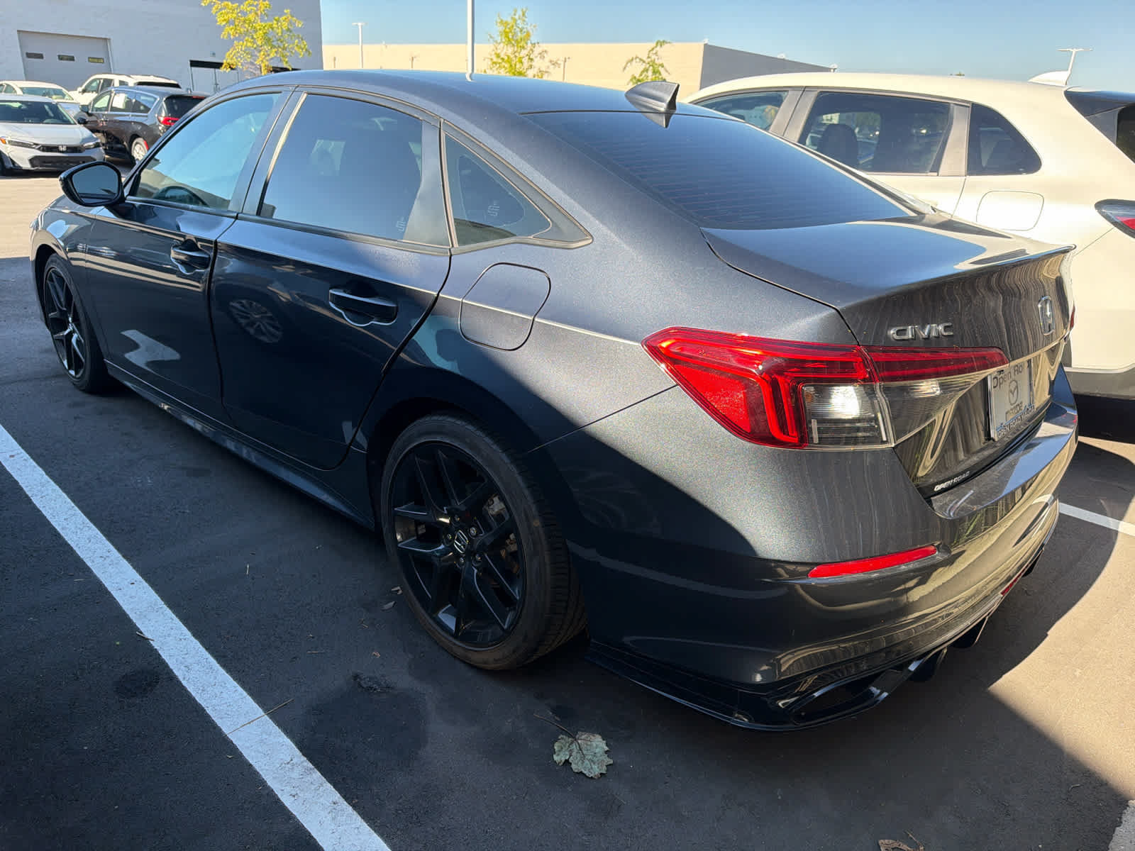 Certified 2024 Honda Civic Sport Sedan