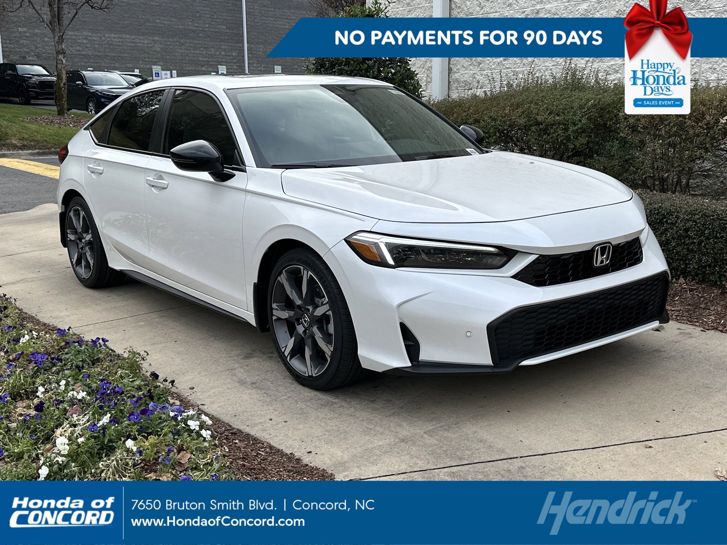 2026 Honda Civic Hatchback Sport Touring's photo