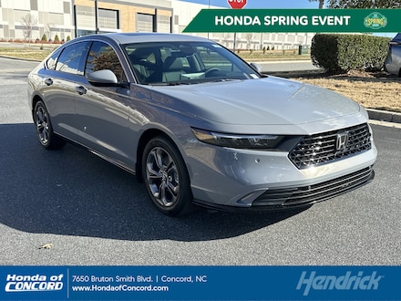 2026 Honda Accord Hybrid EX-L Sedan