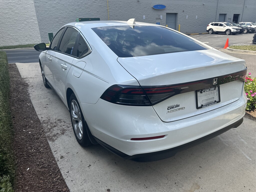 Certified 2025 Honda Accord LX Sedan