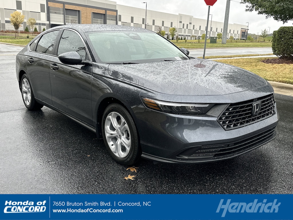 New 2026 Honda Accord LX CVT Sedan