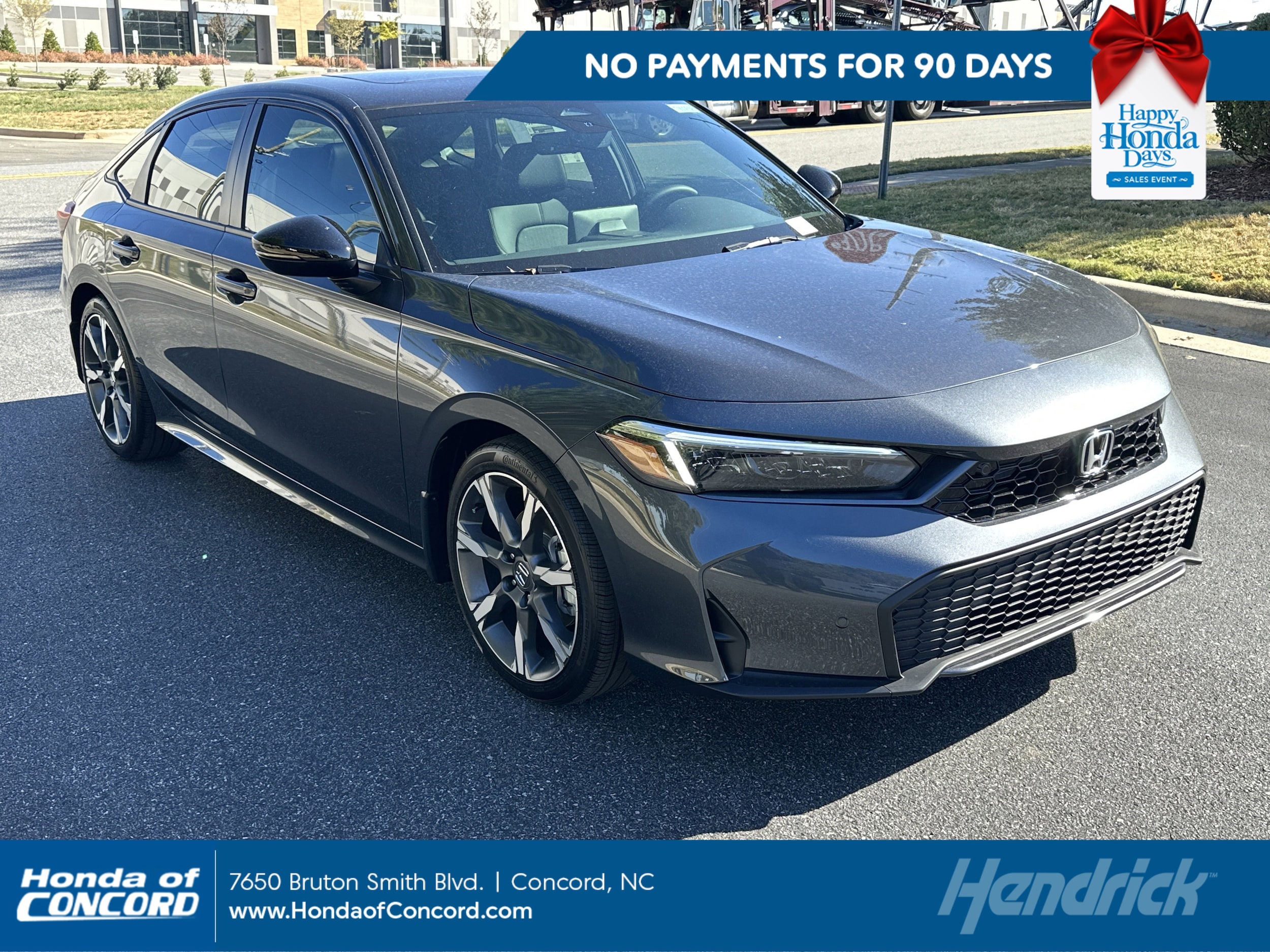 2026 Honda Civic Sport Touring's photo