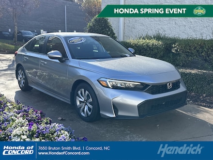 2026 Honda Civic LX CVT Sedan