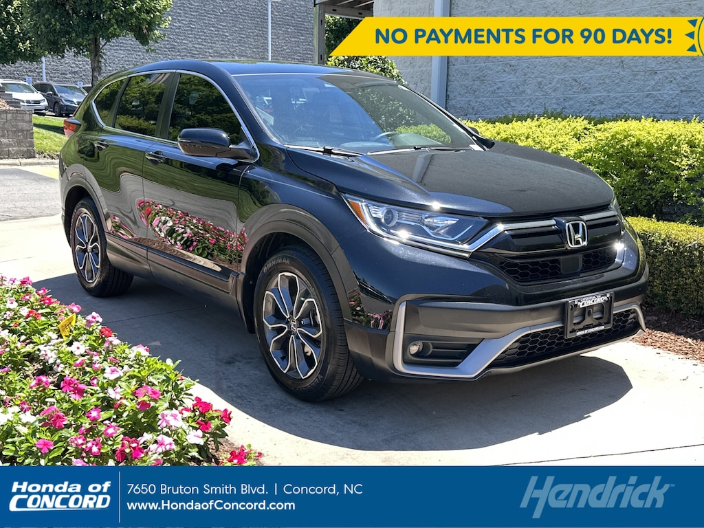 Certified 2022 Honda CR-V EX-L SUV