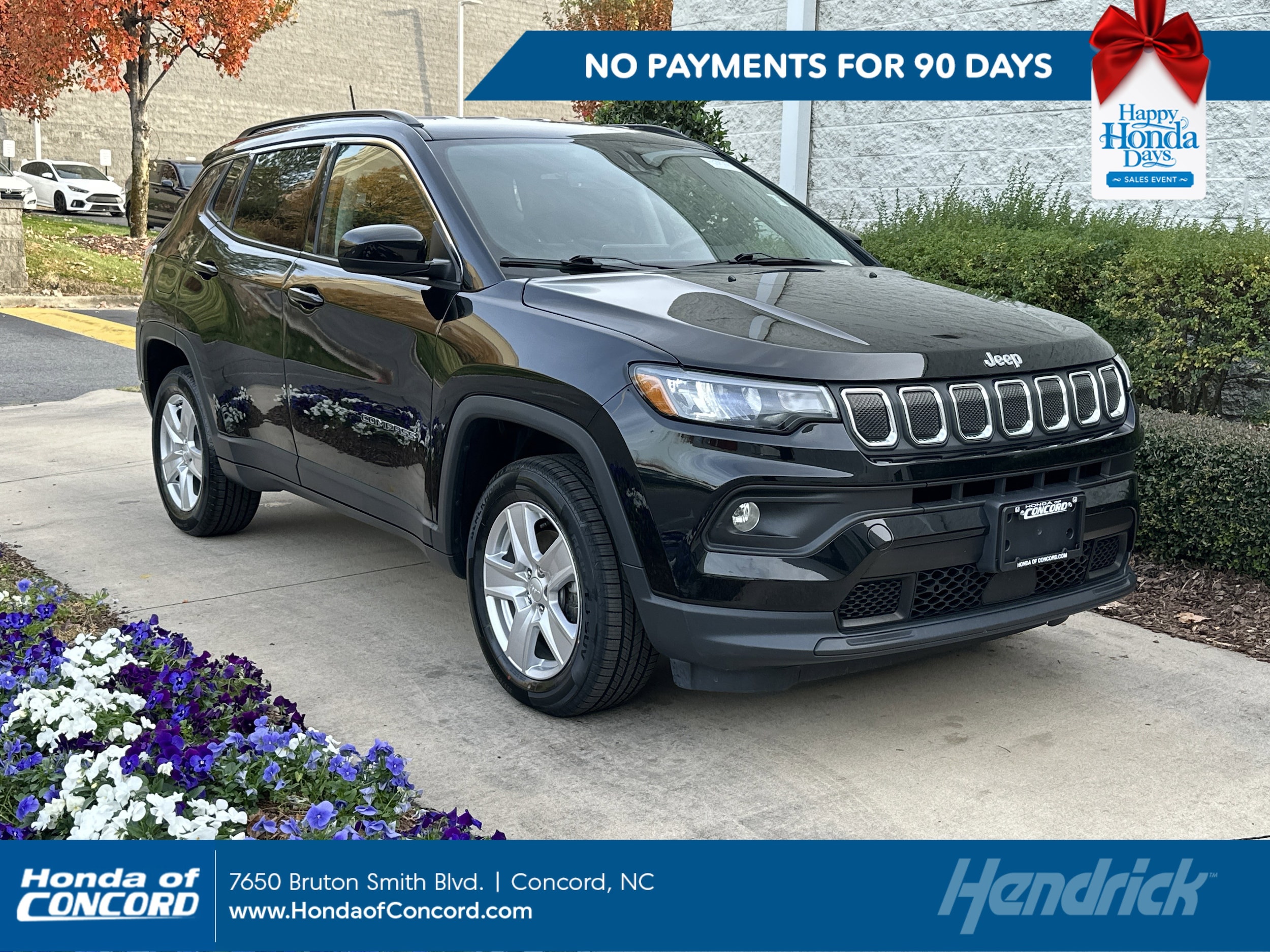 2022 Jeep Compass Latitude's photo