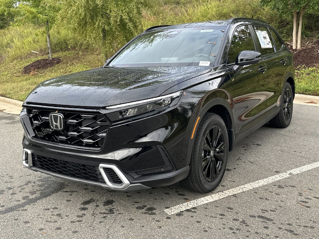 New 2026 Honda CR-V Hybrid Sport Touring SUV
