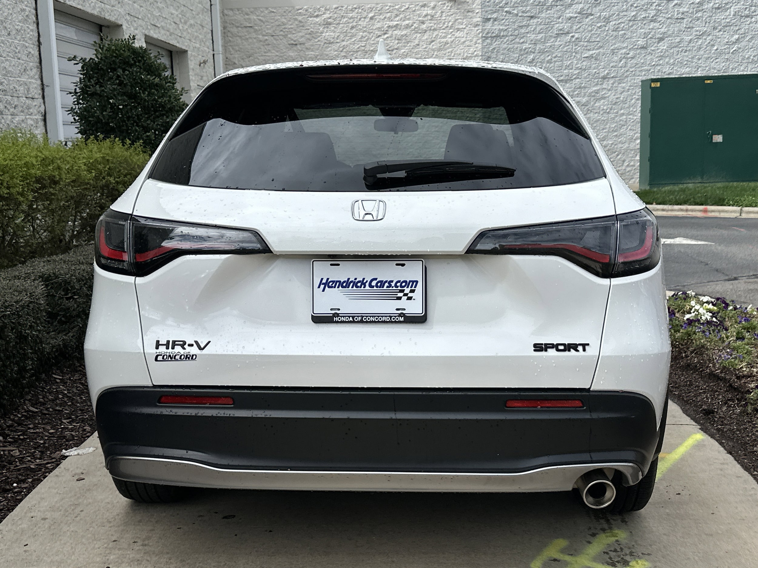 2026 Honda HR-V Sport photo 6