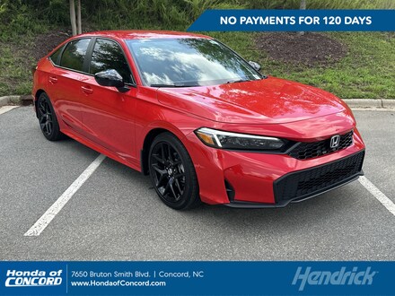 2026 Honda Civic Sport CVT Sedan