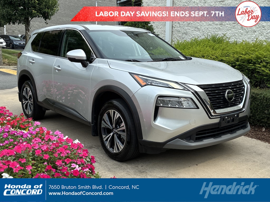 Used 2021 Nissan Rogue SV SUV