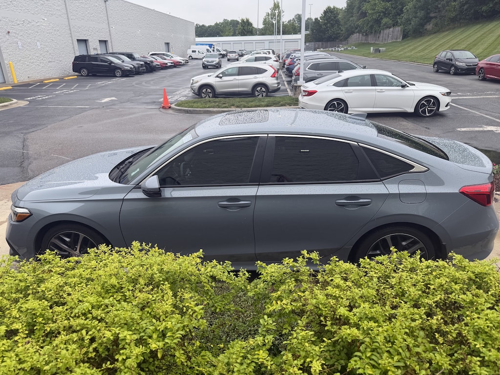 Used 2024 Honda Civic Touring Sedan