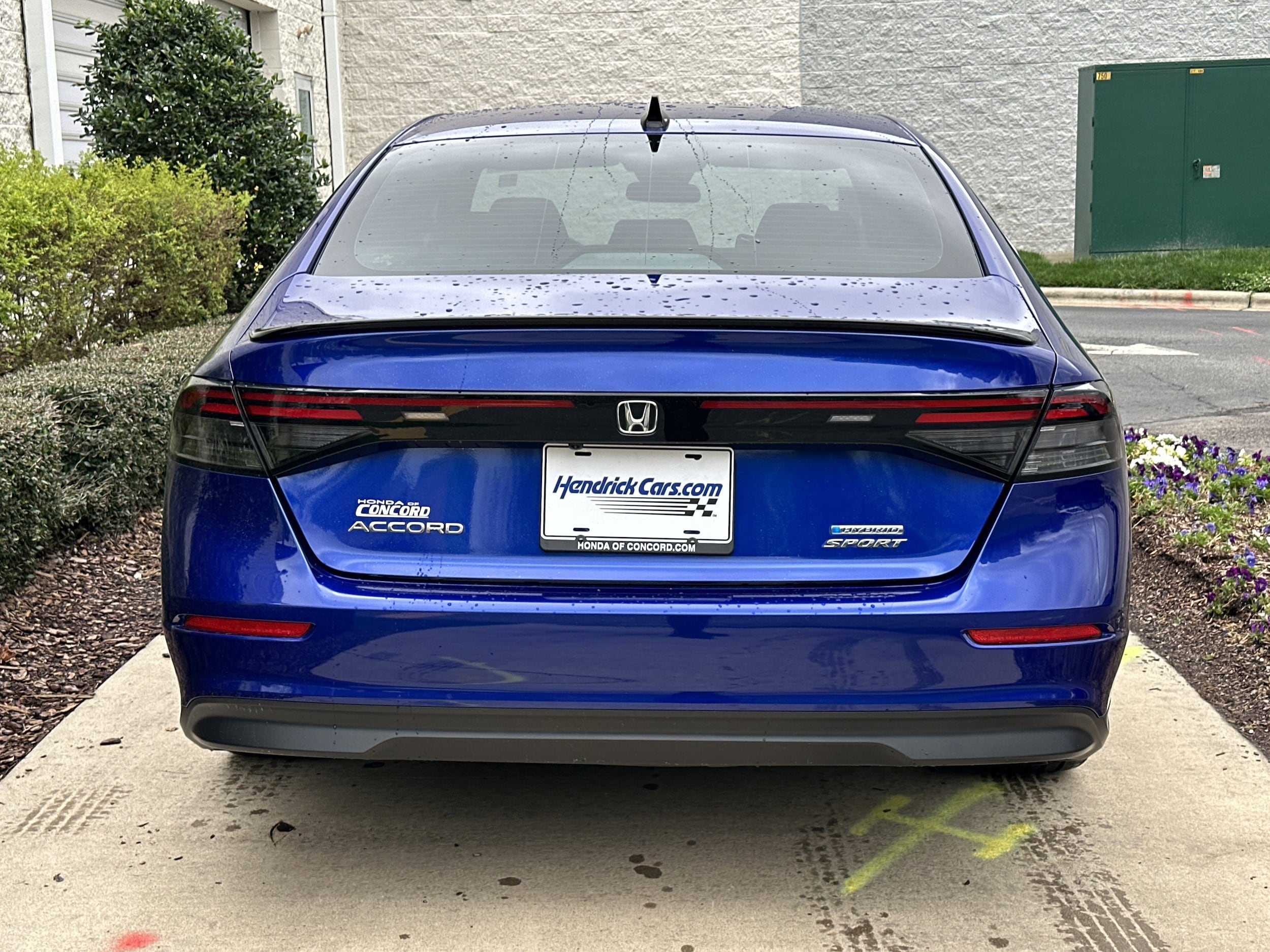 2023 Honda Accord Hybrid Sport photo 6