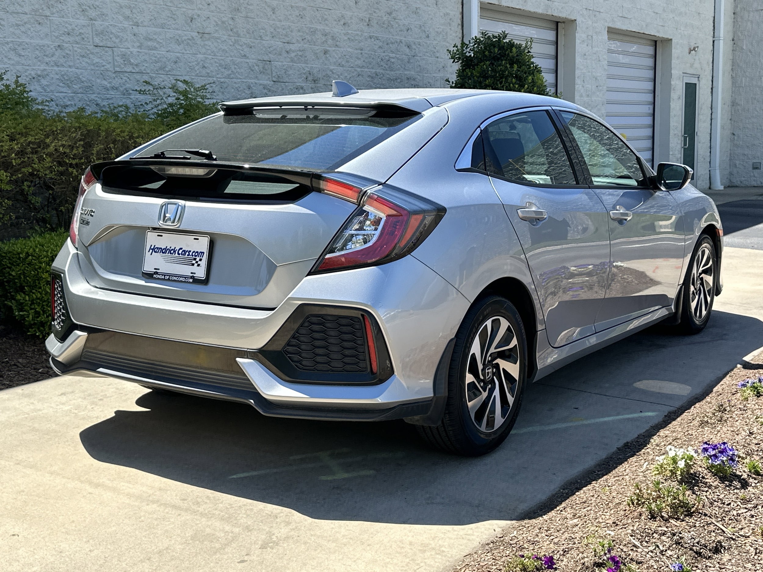 2017 Honda Civic LX photo 3