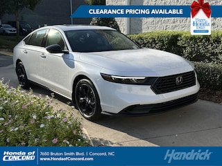 2025 Honda Accord SE CVT Sedan