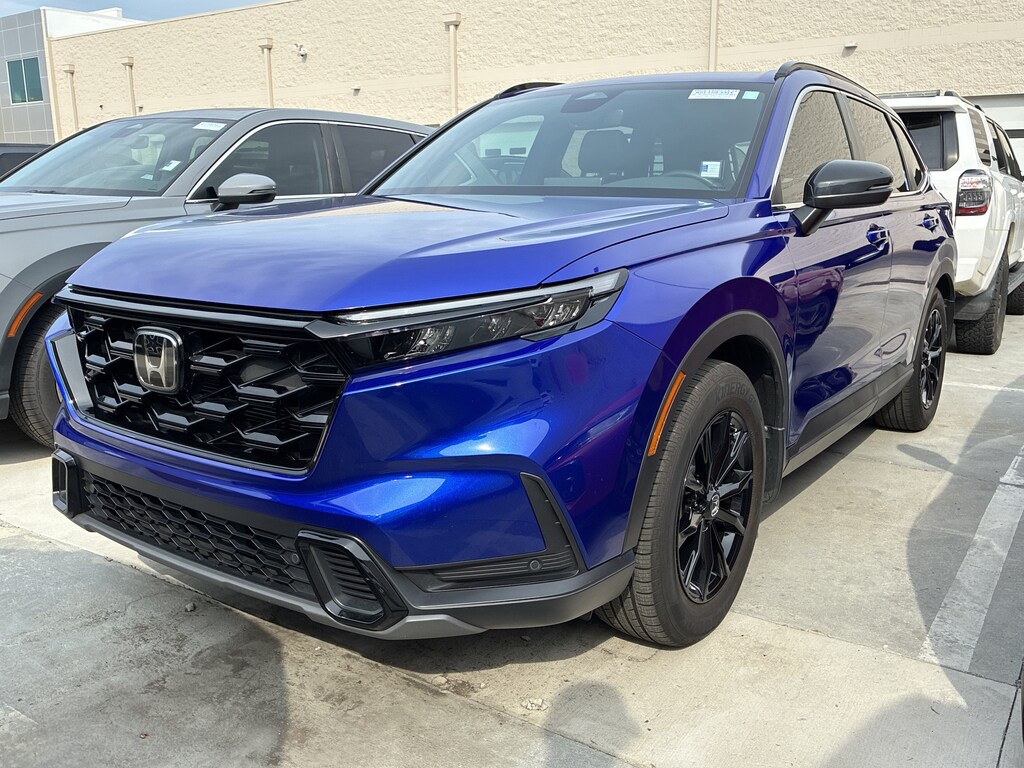 Certified 2025 Honda CR-V Hybrid Sport-L SUV