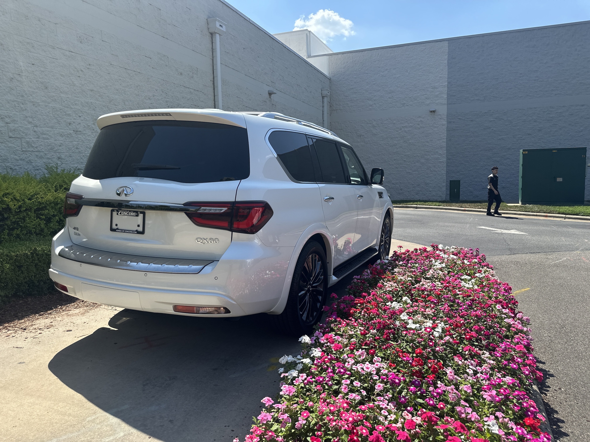 INFINITI QX80 PREMIUM SELECT