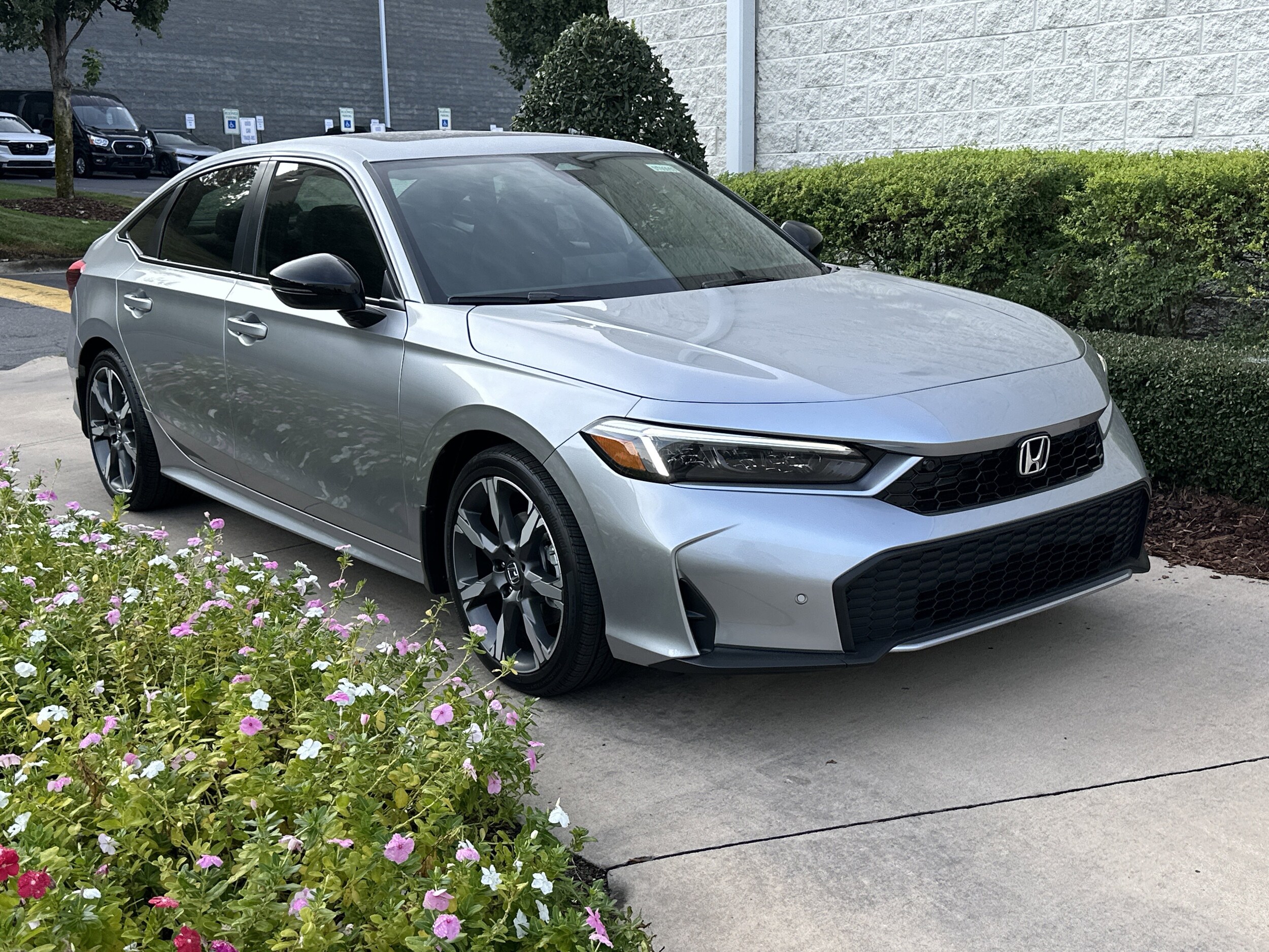 2026 Honda Civic Hybrid Sport Touring photo 2
