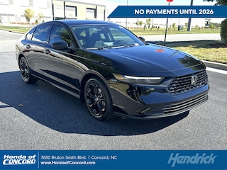 2025 Honda Accord SE CVT Sedan