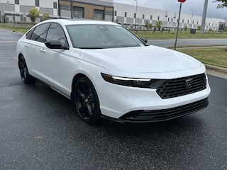 2025 Honda Accord Hybrid Sport-L Sedan