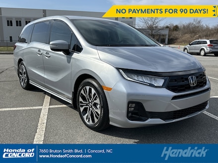 2026 Honda Odyssey Elite Minivan