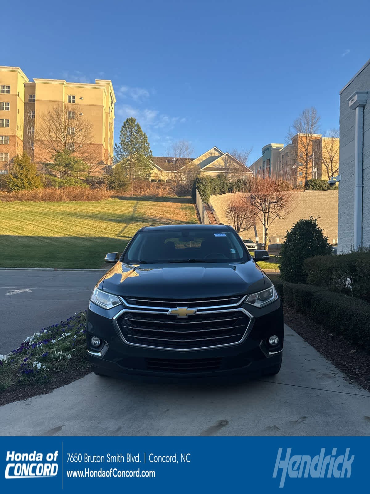 2020 Chevrolet Traverse 1LT's photo