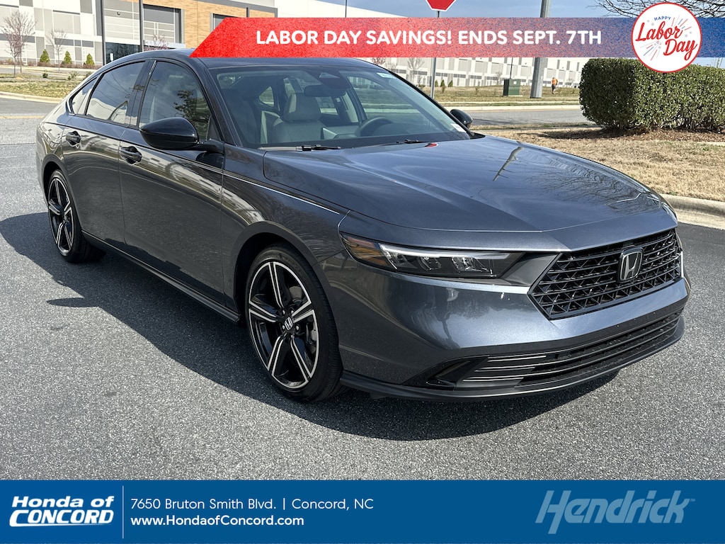New 2026 Honda Accord SE Sedan
