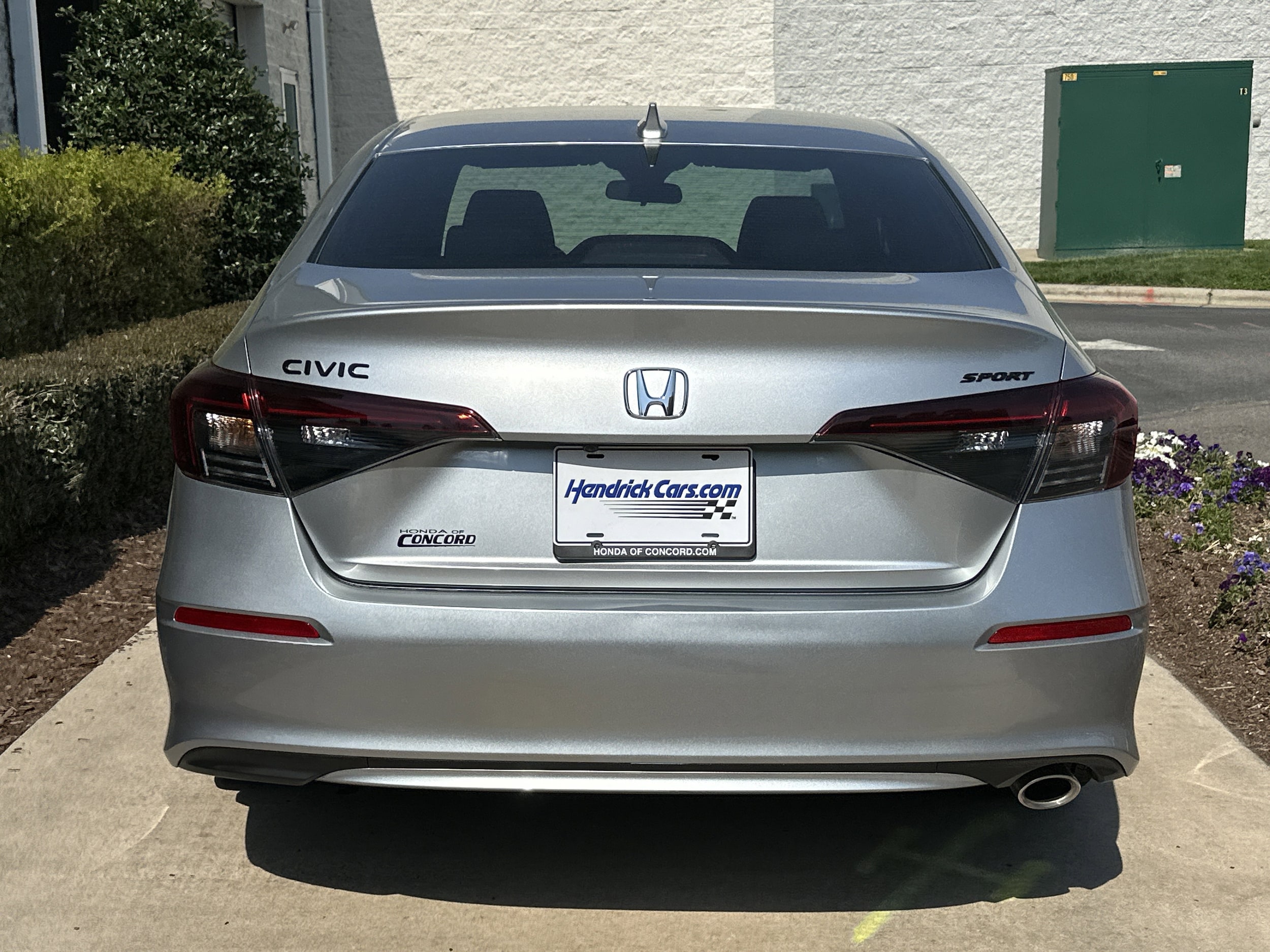 2026 Honda Civic Sport photo 6