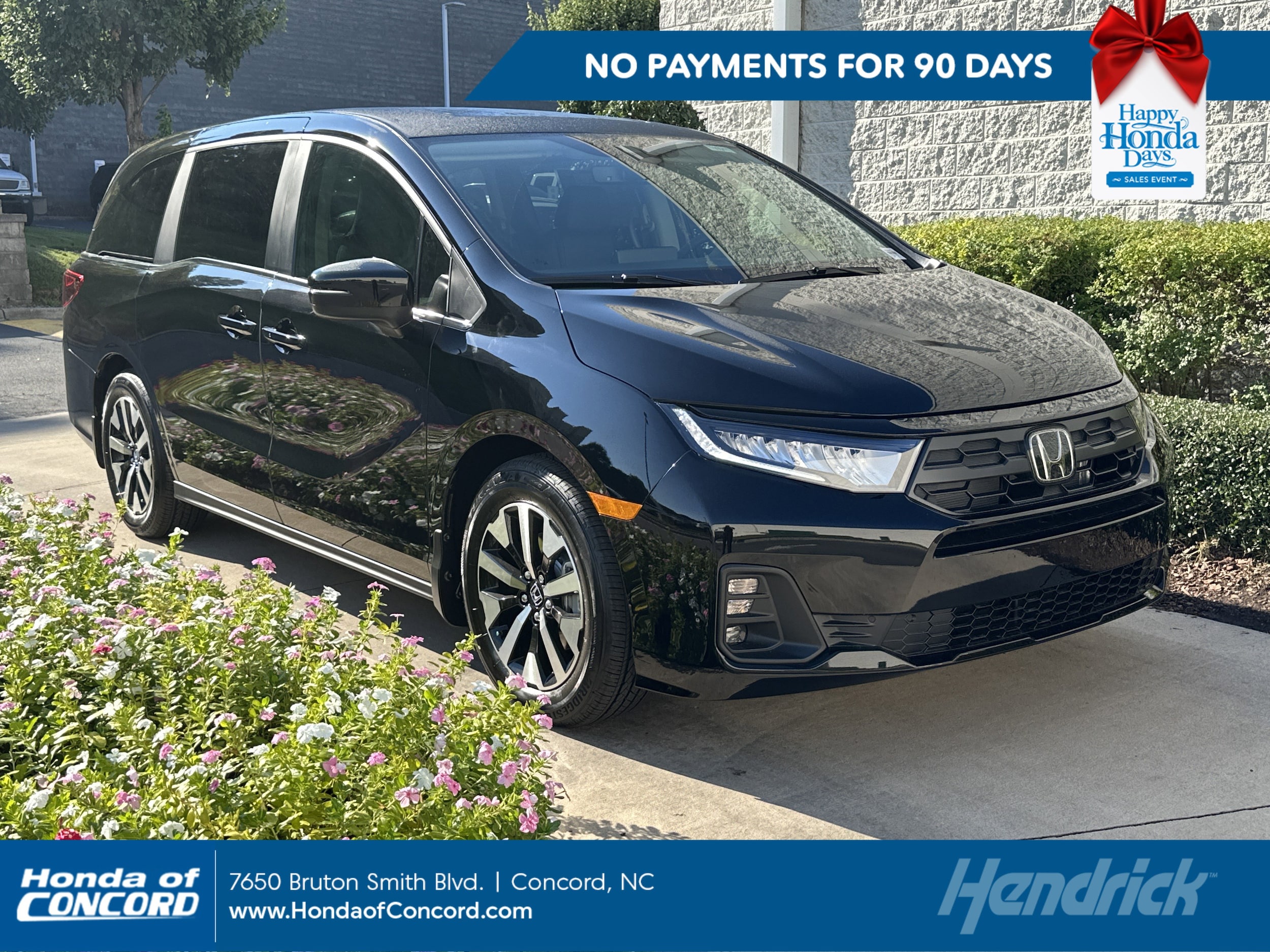 2026 Honda Odyssey EX-L's photo