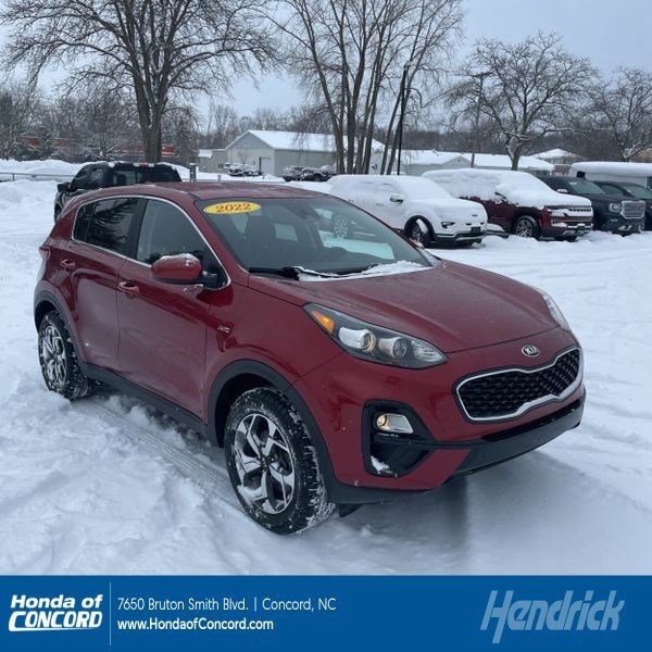 2022 Kia Sportage LX