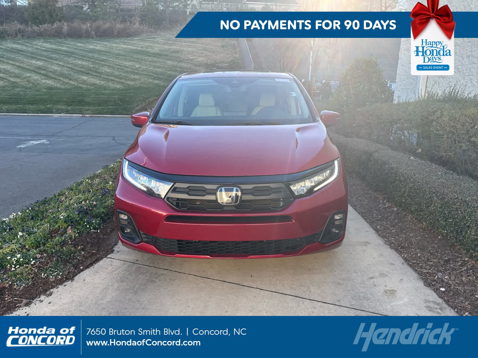 2025 Honda Odyssey EX-L's photo