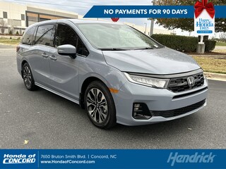 2026 Honda Odyssey Elite Minivan