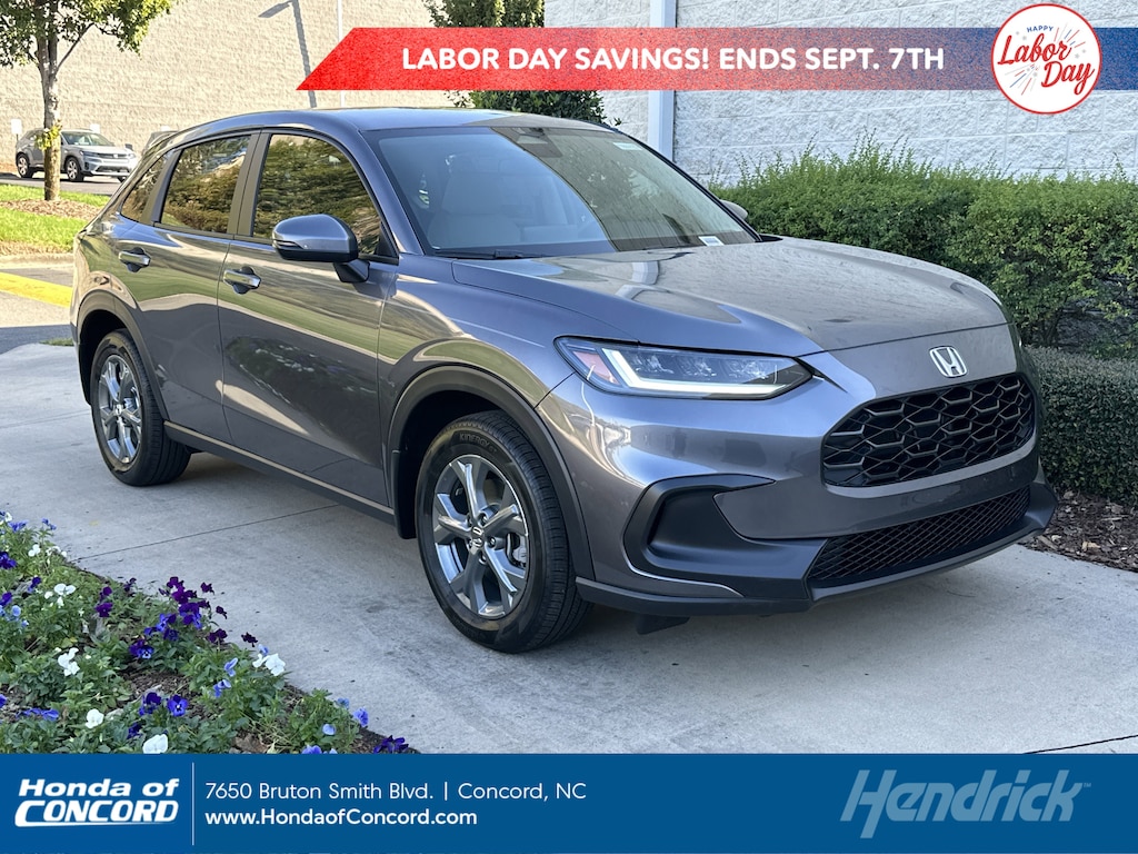 New 2027 Honda HR-V LX SUV
