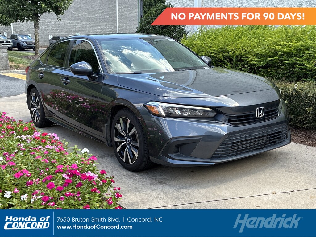 Certified 2023 Honda Civic EX Sedan