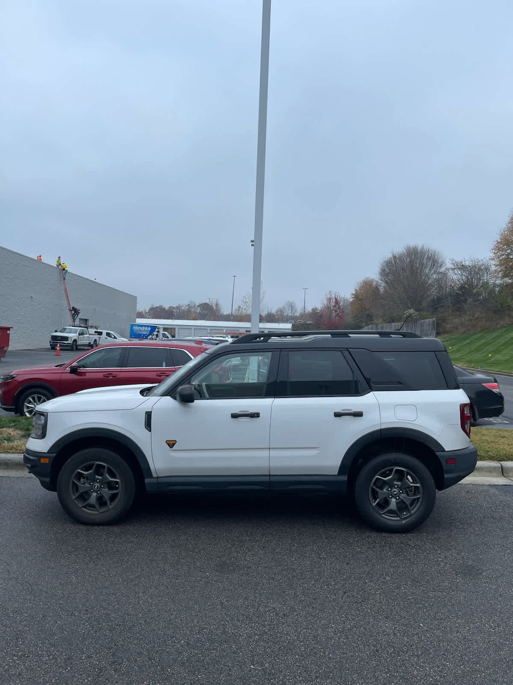 Used 2021 Ford Bronco Sport Badlands SUV