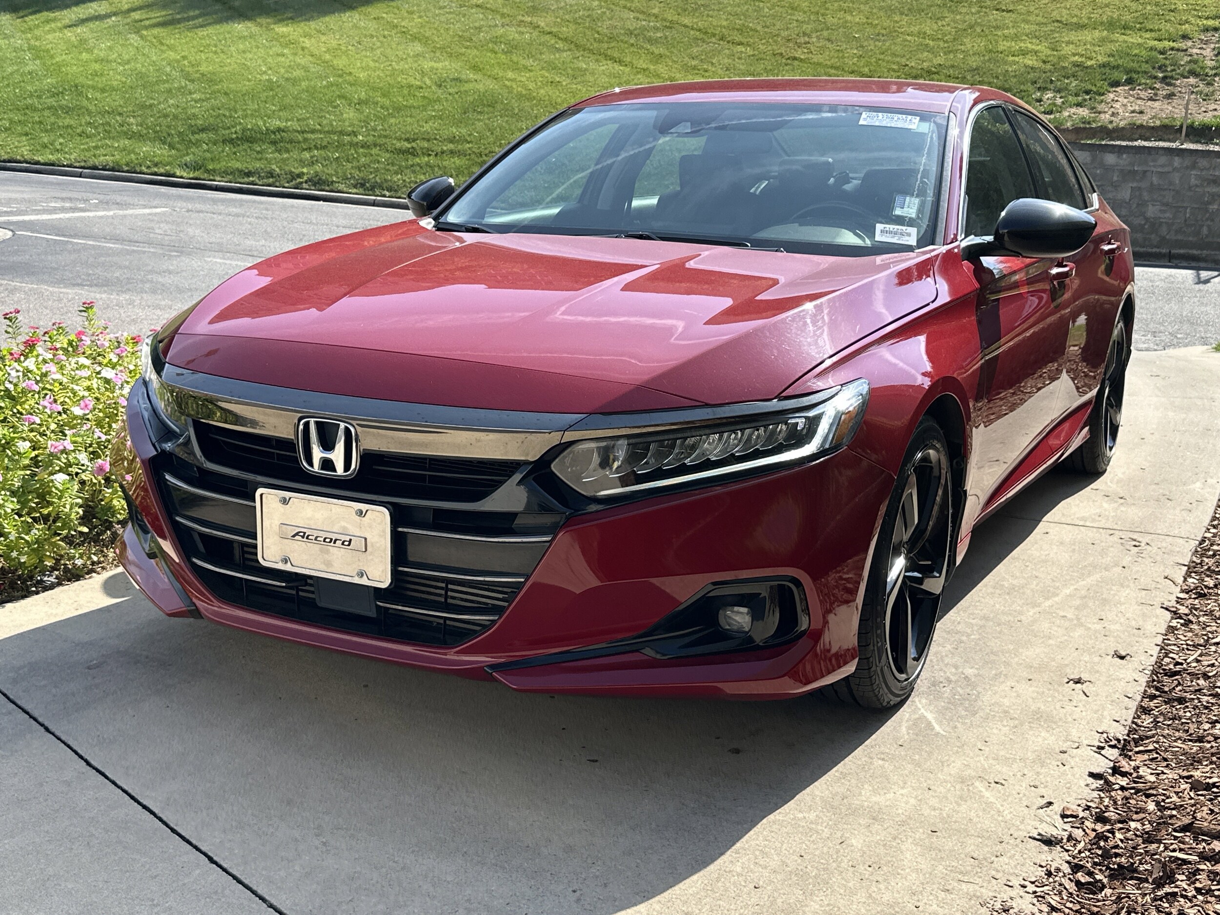 2021 Honda Accord Sport SE photo 3