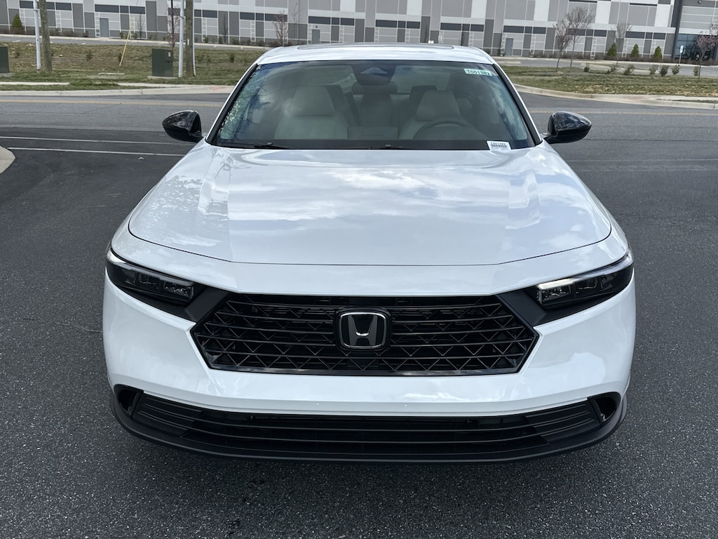New 2026 Honda Accord SE CVT Sedan