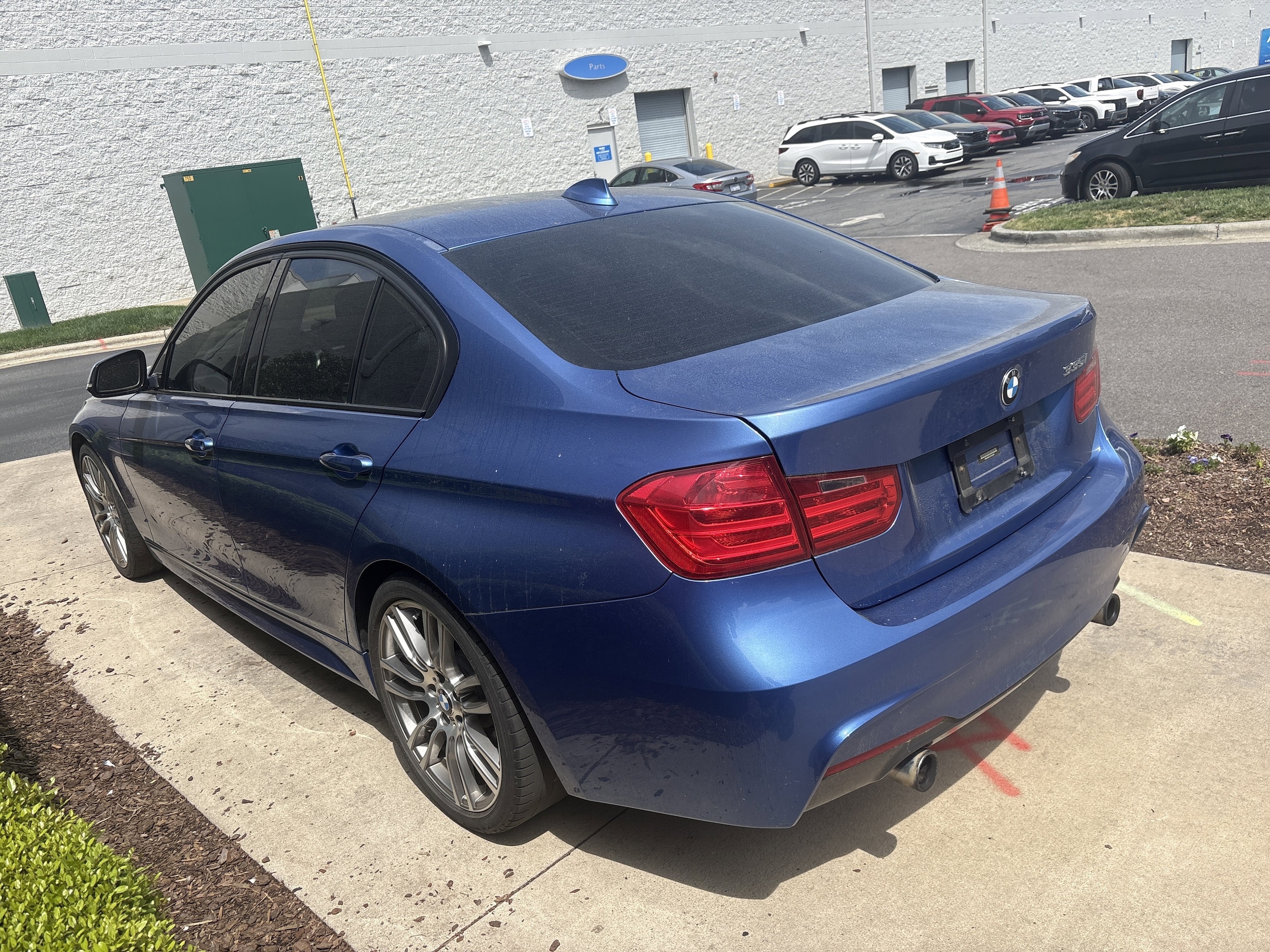 2013 BMW 3 Series 335i photo 6