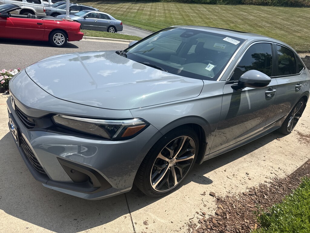 Certified 2024 Honda Civic Touring Sedan
