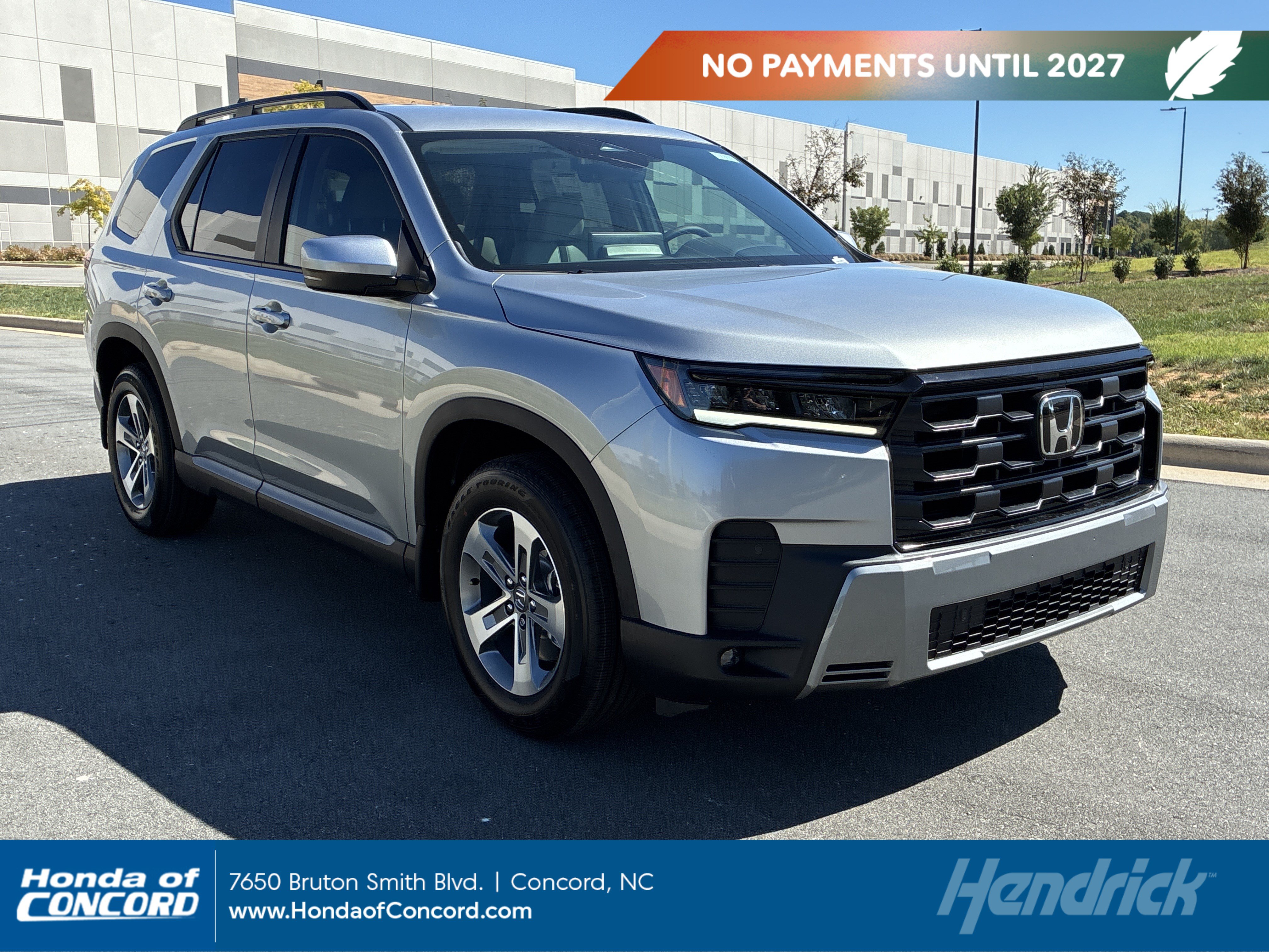 2026 Honda Pilot EX-L SUV