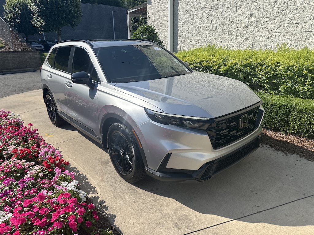 Certified 2024 Honda CR-V Hybrid Sport SUV